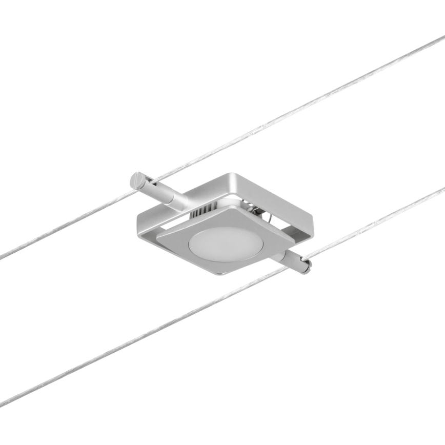 Paulmann 94420 - Комплект 5xLED/4,5W цялостна кабелна система MAC 230V матов хром