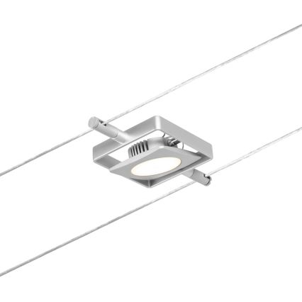 Paulmann 94420 - Комплект 5xLED/4,5W цялостна кабелна система MAC 230V матов хром