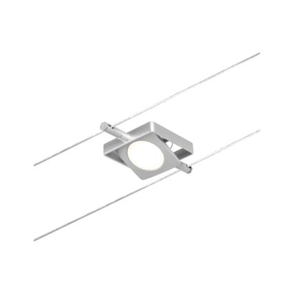 Paulmann 94420 - Комплект 5xLED/4,5W цялостна кабелна система MAC 230V матов хром
