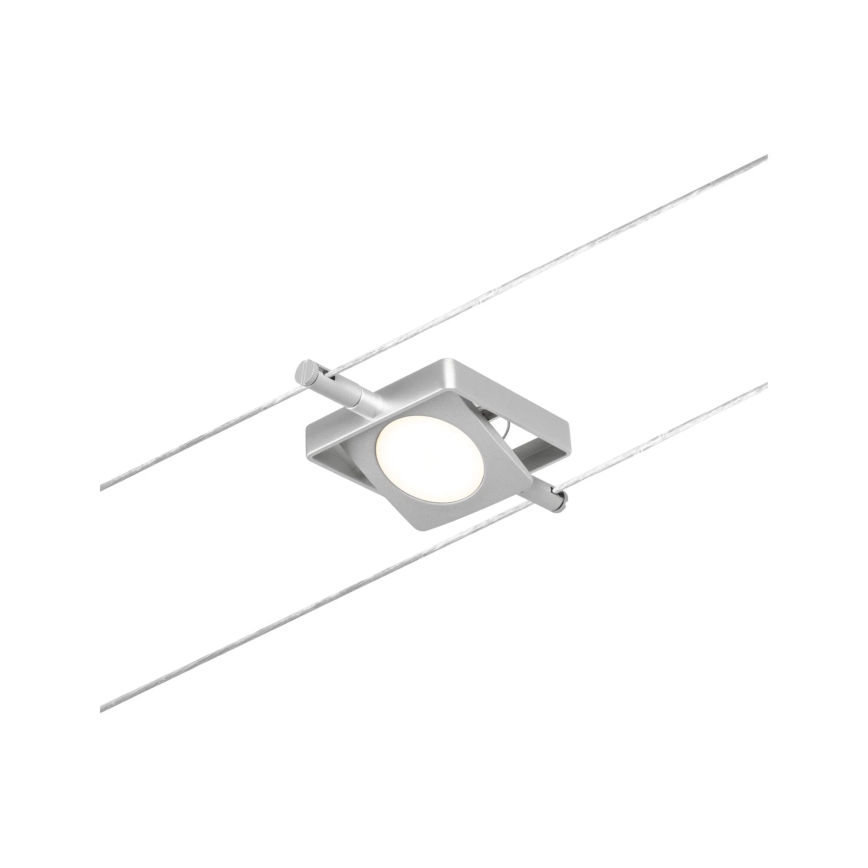 Paulmann 94420 - Комплект 5xLED/4,5W цялостна кабелна система MAC 230V матов хром