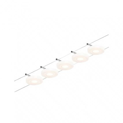 Paulmann 94426 - К-кт 5xLED/4,5W Спот за релсова система MAC 230V