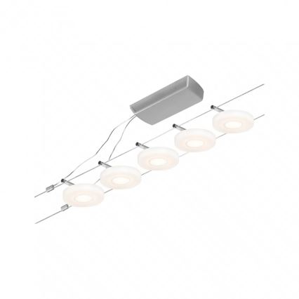 Paulmann 94426 - К-кт 5xLED/4,5W Спот за релсова система MAC 230V
