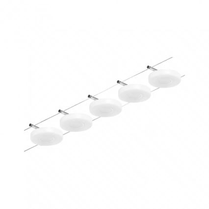 Paulmann 94426 - К-кт 5xLED/4,5W Спот за релсова система MAC 230V