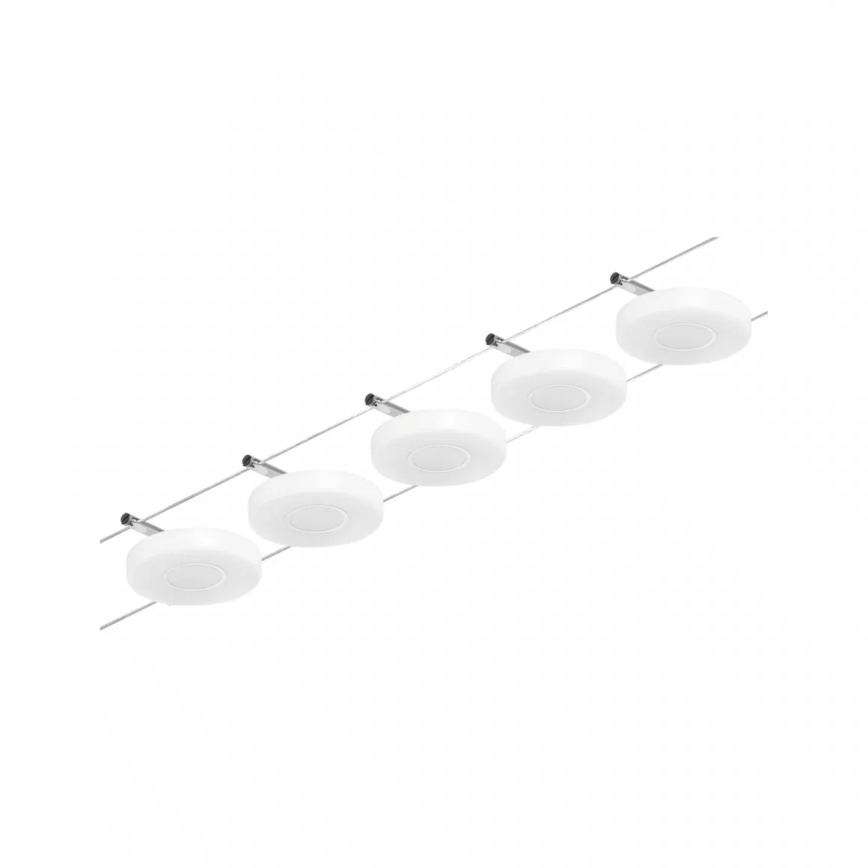 Paulmann 94426 - К-кт 5xLED/4,5W Спот за релсова система MAC 230V