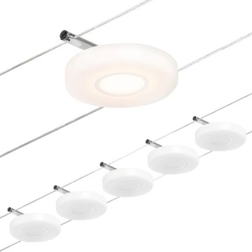 Paulmann 94426 - КОМПЛЕКТ 5xLED/4,5W Луни за кабелна система MAC 230V