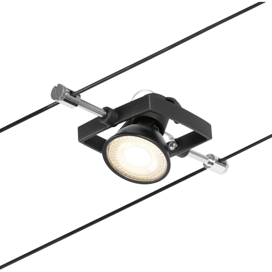 Paulmann 94434 - К-кт 5xGU5,3/10W Спот за релсова система MAC 230V черен