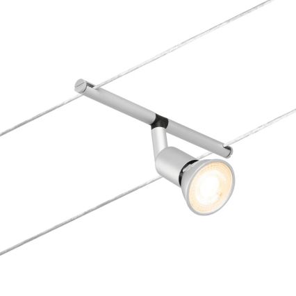 Paulmann 94442 - К-кт 5xGU5,3/10W Спот за релсова система SALT 230V матов хром