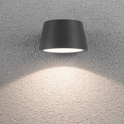 Paulmann 94452 - LED/6W IP44 Екстериорен аплик CAPEA 230V