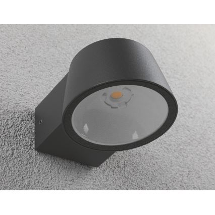 Paulmann 94452 - LED/6W IP44 Екстериорен аплик CAPEA 230V