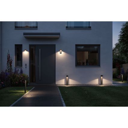 Paulmann 94452 - LED/6W IP44 Екстериорен аплик CAPEA 230V