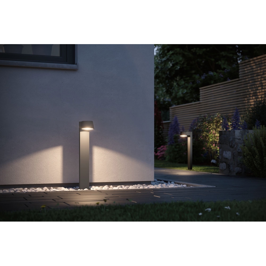 Paulmann 94454 - LED/6W IP44 Екстериорна лампа CAPEA 230V