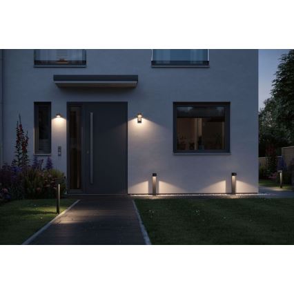 Paulmann 94454 - LED/6W IP44 Екстериорна лампа CAPEA 230V