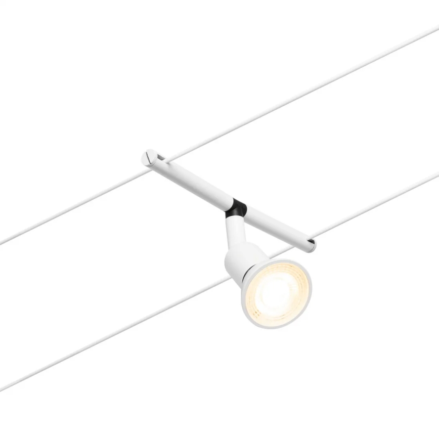 Paulmann 94458 - К-кт 5xGU5,3/10W Спот за релсова система SALT 230V бял