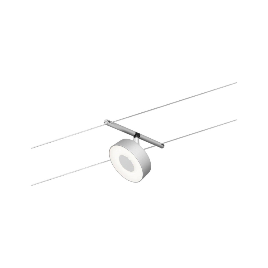 Paulmann 94475 - Комплект 5xLED/5W за пълна кабелна система CIRCLE 230V матов хром