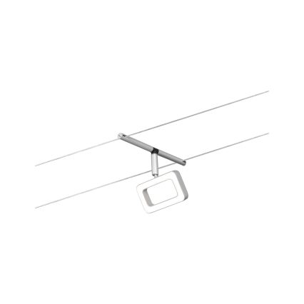 Paulmann 94481 - Комплект 5xLED/4,8W Пълна кабелна система FRAME 230V матов хром