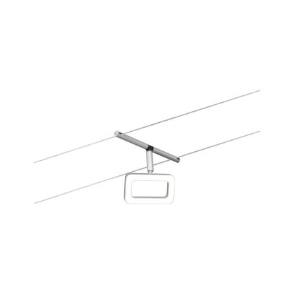 Paulmann 94481 - Комплект 5xLED/4,8W Пълна кабелна система FRAME 230V матов хром