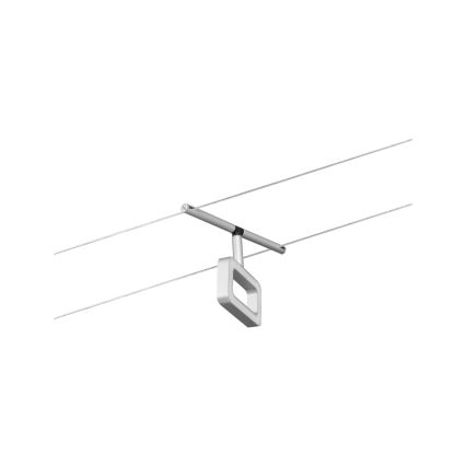 Paulmann 94481 - Комплект 5xLED/4,8W Пълна кабелна система FRAME 230V матов хром
