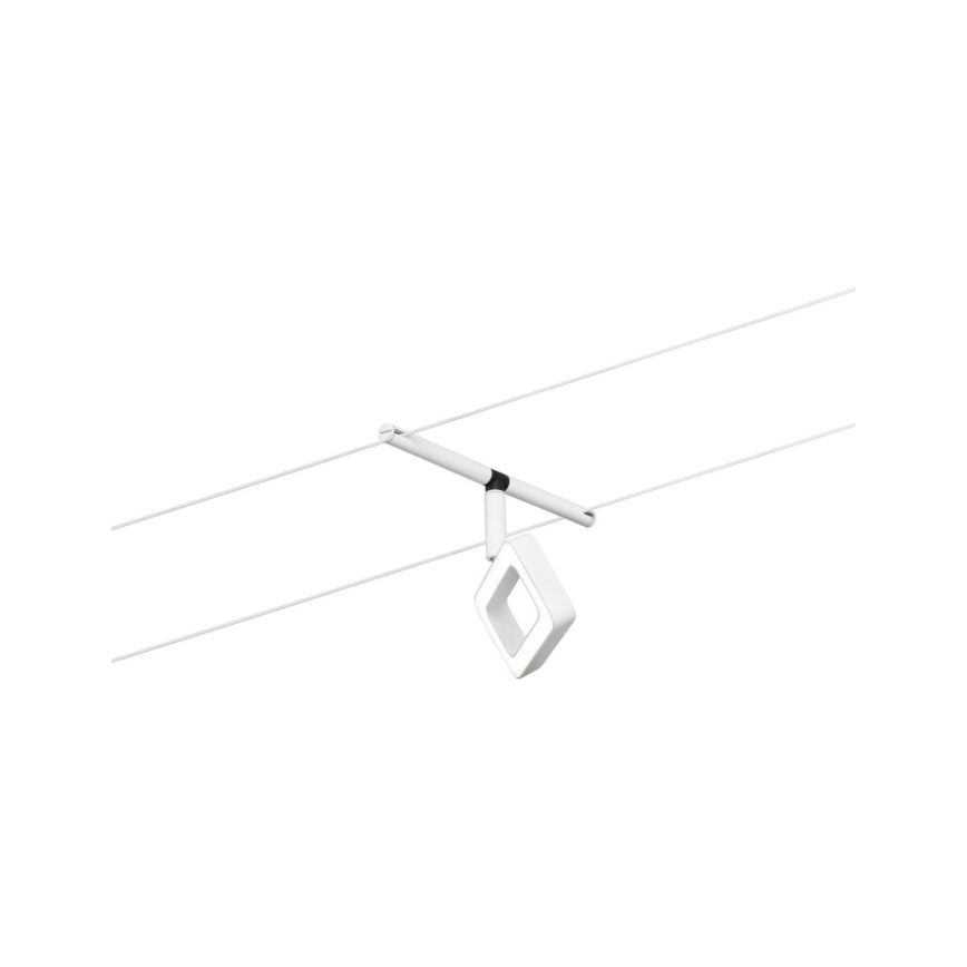 Paulmann 94483 - Комплект 5xLED/4,8W Пълна кабелна осветителна система FRAME 230V бяла