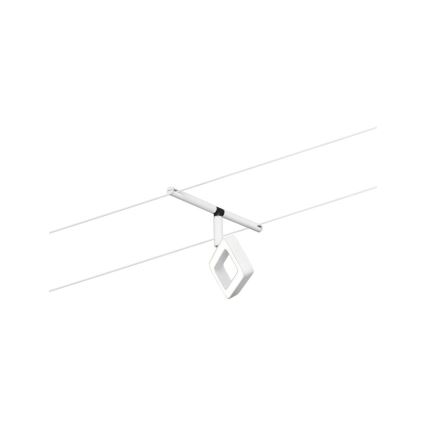 Paulmann 94483 - КОМПЛЕКТ 5xLED/4,8W Луни за кабелна система FRAME 230V бял