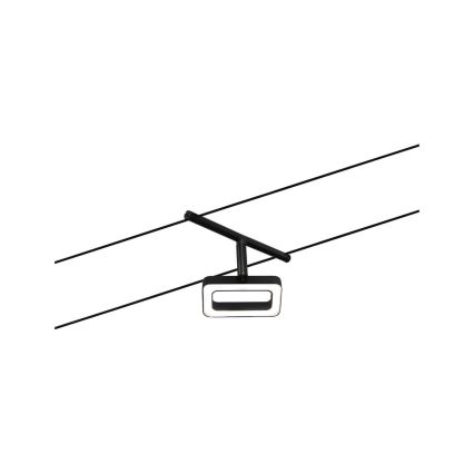 Paulmann 94485 - Комплект от 5 броя LED/4,8W Луни за кабелна система FRAME 230V черен