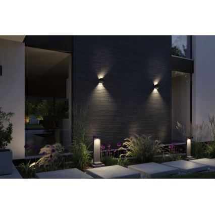 Paulmann 94502 - LED/6,8W IP65 Екстериорна лампа CONCREA 230V