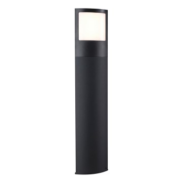 Paulmann 94514 - LED/8,5W IP44 Димируема външна лампа със сензор за движение и сумрак PADEA 230V антрацит