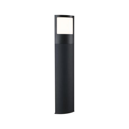 Paulmann 94514 - LED/8,5W IP44 Димируемо осветление за номерна табела с датчик за движение и за здрач PADEA 230V антрацит