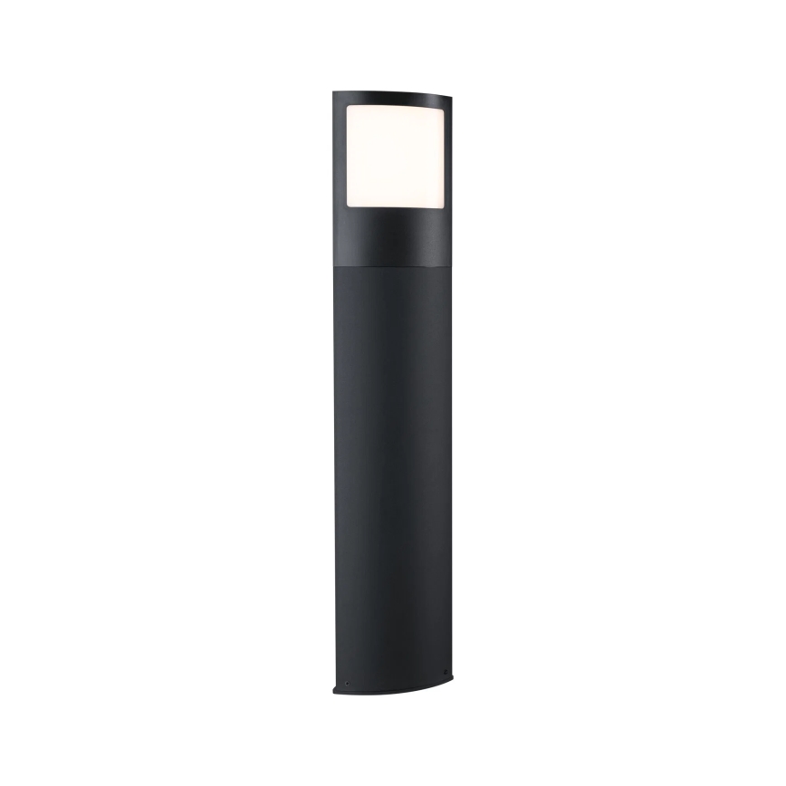 Paulmann 94514 - LED/8,5W IP44 Димируемо осветление за номерна табела с датчик за движение и за здрач PADEA 230V антрацит