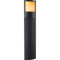 Paulmann 94515 - LED/8,5W IP44 Димируема външна лампа с датчик за движение и за сумрак PADEA 230V антрацит