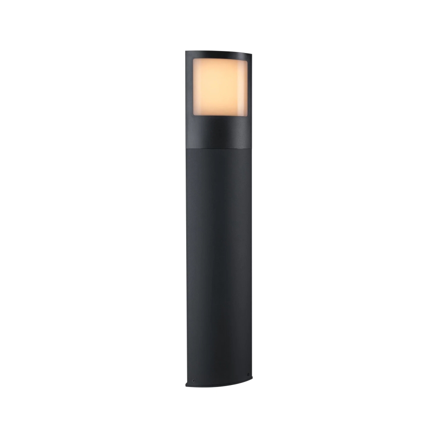 Paulmann 94515 - LED/8,5W IP44 Димируема табелка за номер на къщата със сензор за движение и сумрак PADEA 230V антрацит