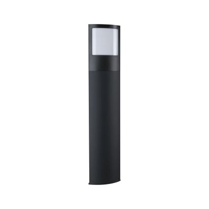 Paulmann 94515 - LED/8,5W IP44 Димируема табелка за номер на къщата със сензор за движение и сумрак PADEA 230V антрацит
