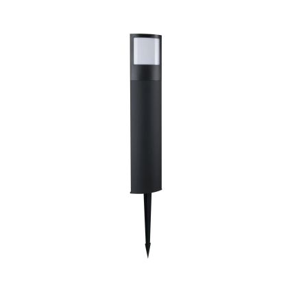 Paulmann 94515 - LED/8,5W IP44 Димируема табелка за номер на къщата със сензор за движение и сумрак PADEA 230V антрацит