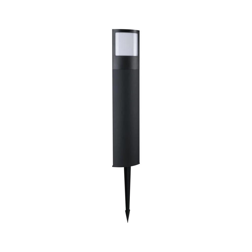 Paulmann 94515 - LED/8,5W IP44 Димируема табелка за номер на къщата със сензор за движение и сумрак PADEA 230V антрацит