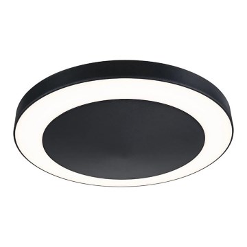 Paulmann 94526 - LED/14W IP44 Екстериорна лампа за таван със сензор CIRCULA 230V