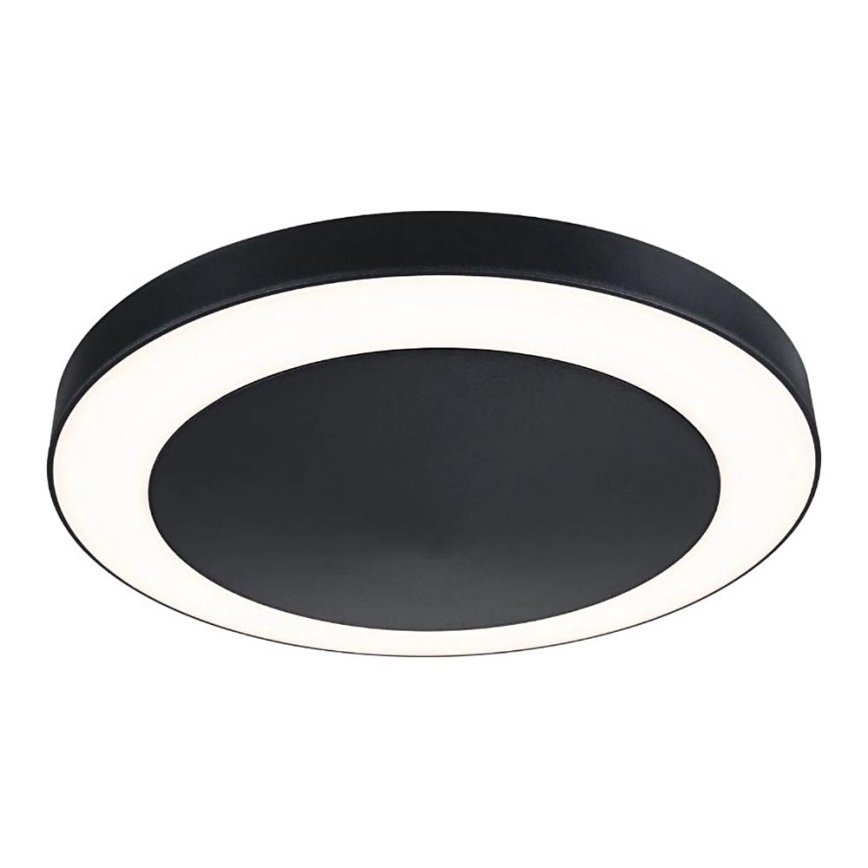 Paulmann 94526 - LED/14W IP44 Екстериорна лампа за таван със сензор CIRCULA 230V