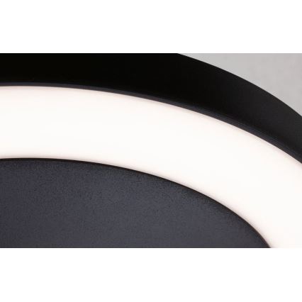 Paulmann 94526 - LED/14W IP44 Екстериорна лампа за таван със сензор CIRCULA 230V