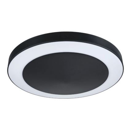 Paulmann 94526 - LED/14W IP44 Екстериорна лампа за таван със сензор CIRCULA 230V