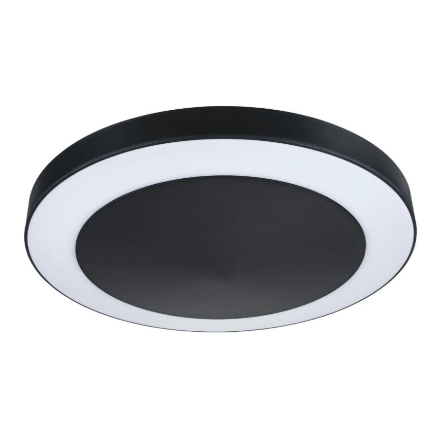 Paulmann 94526 - LED/14W IP44 Екстериорна лампа за таван със сензор CIRCULA 230V