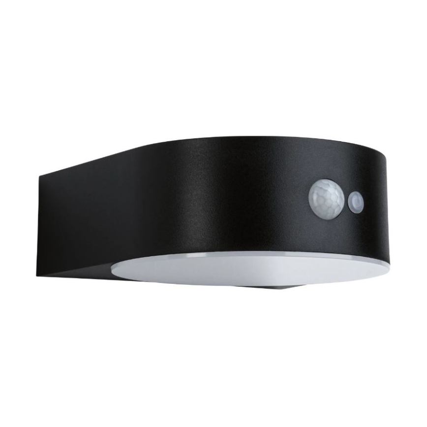 Paulmann 94570 - LED/5,5W IP44 Соларен аплик със сензор EILEEN 3,7V 2000 mAh
