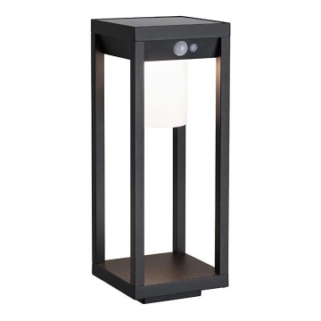 Paulmann 94573 - LED/5,5W IP44 Соларна лампа с сензор MARISOL 3,7V