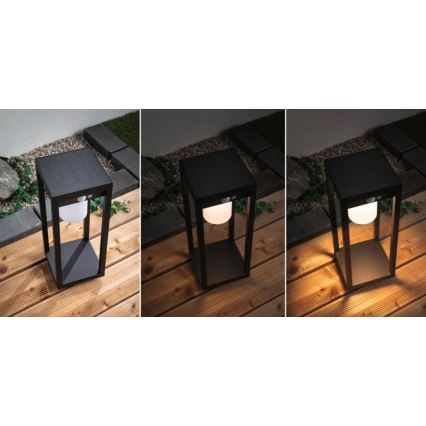 Paulmann 94573 - LED/5,5W IP44 Соларна лампа с сензор MARISOL 3,7V