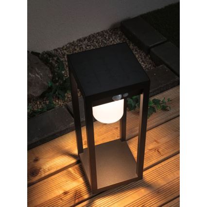 Paulmann 94573 - LED/5,5W IP44 Соларна лампа с сензор MARISOL 3,7V