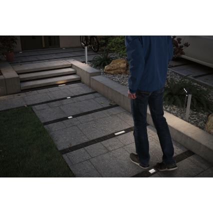 Paulmann 94578 - LED/0,1W IP67 Соларна лампа за вграждане DOMENIC 230V