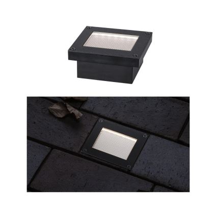 Paulmann 94578 - LED/0,1W IP67 Соларна лампа за вграждане DOMENIC 230V