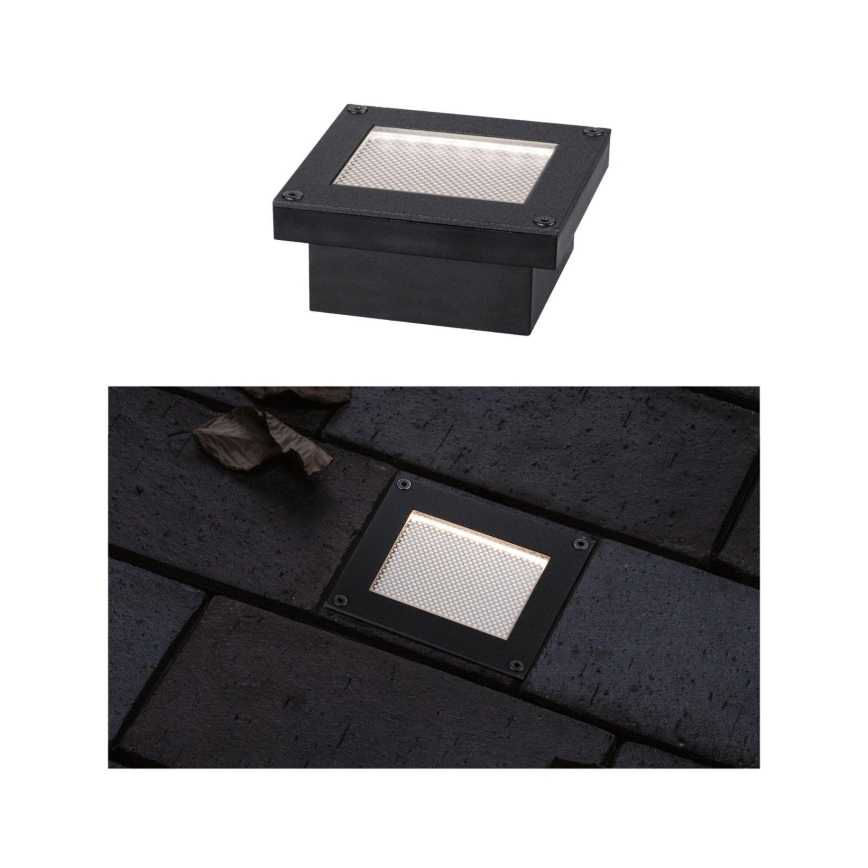 Paulmann 94578 - LED/0,1W IP67 Соларна лампа за вграждане DOMENIC 230V