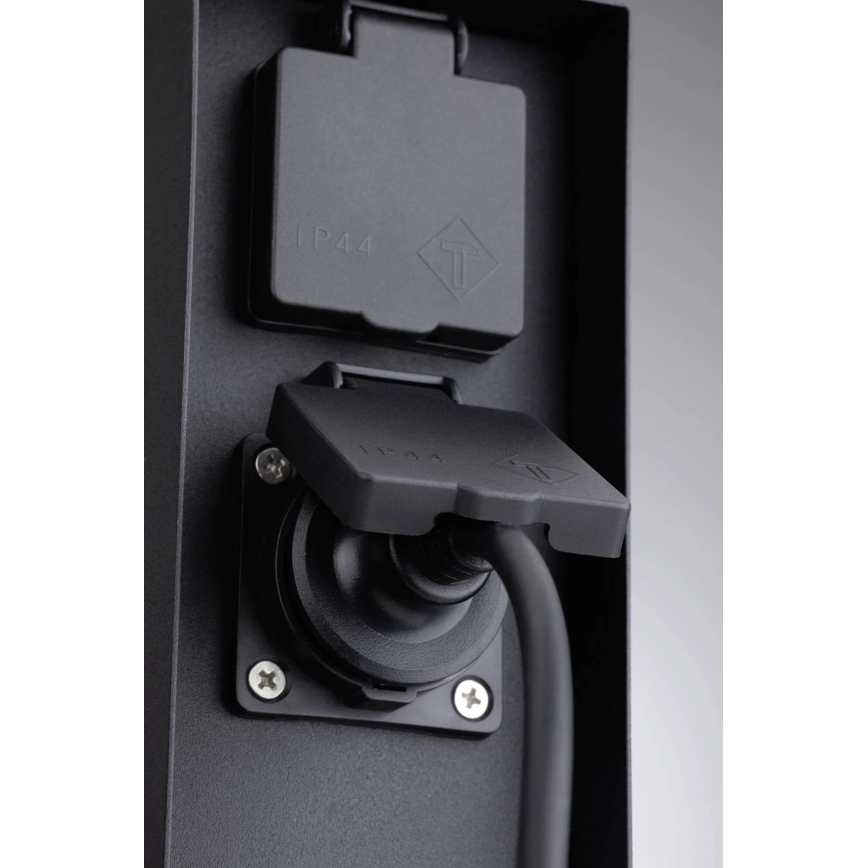 Paulmann 94657 - Екстериорен стълб с контакти RIO 2Z SCHUKO 230V IP44