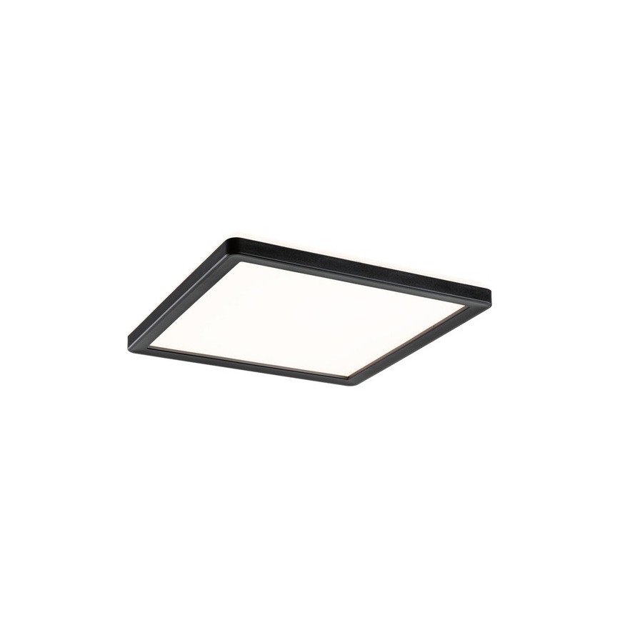 Paulmann 94661 - LED/14,5W IP44 Екстериорна лампа LAMINA 230V черна