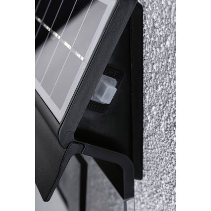 Paulmann 94694 - LED/0,2W IP44 Соларен домашен номер NEDA 3,7V 1800 mAh