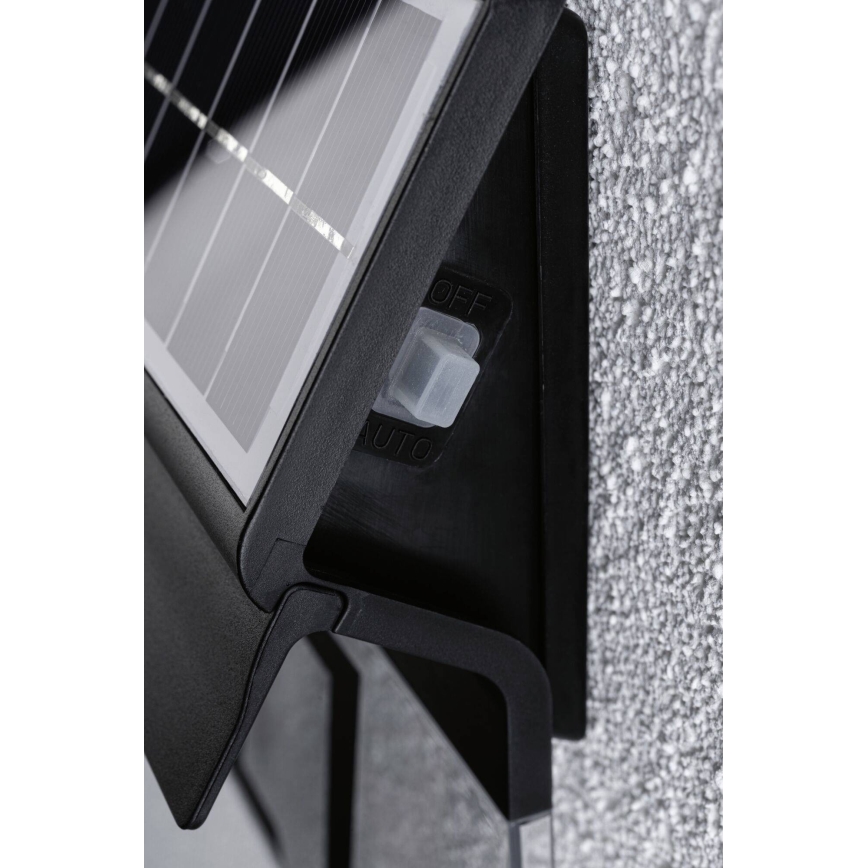 Paulmann 94694 - LED/0,2W IP44 Соларен номер за врата NEDA 3,7V 1800 mAh