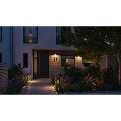 Paulmann 94713 - LED/6W IP44 Екстериорен аплик CAPERA 230V